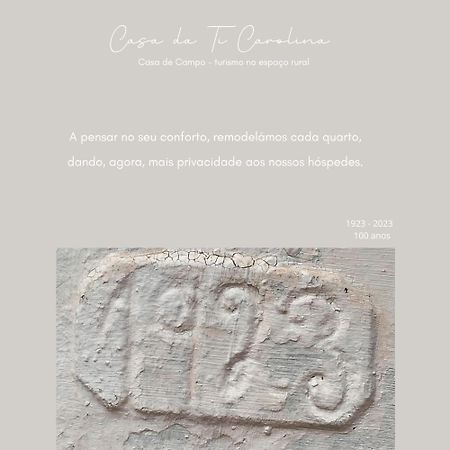 Casa Da Ti Carolina Βίλα Καρβοέιρο Εξωτερικό φωτογραφία